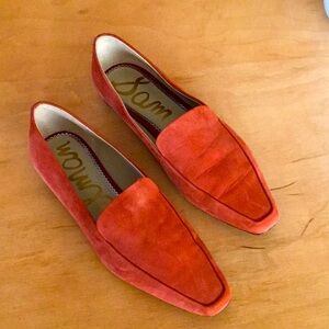 Sam Edelman Emelie, Cinnamon Suede Loafers
